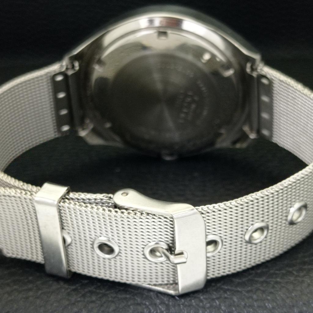 USED VINTAGE SEIKO 5 AUTOMATIC 6319A JAPAN MENS SILVER DIAL WATCH a433836-2 R119-a433836