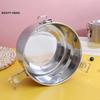 Stainless Steel Round Food Storage Container
