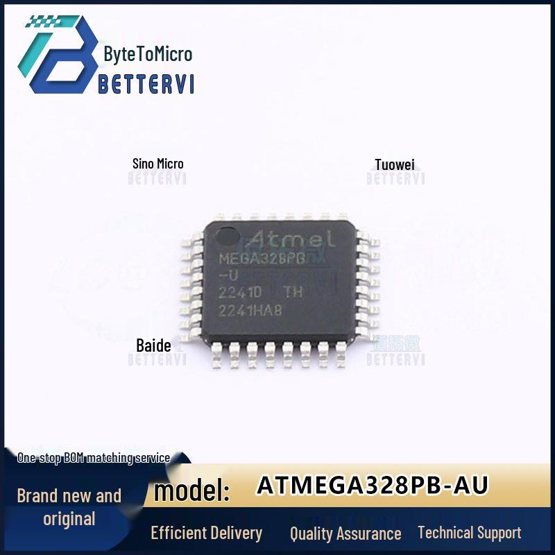 

ATMEGA328PB-AU TQFP-32 Microcontroller (MCU/MPU/SOC)