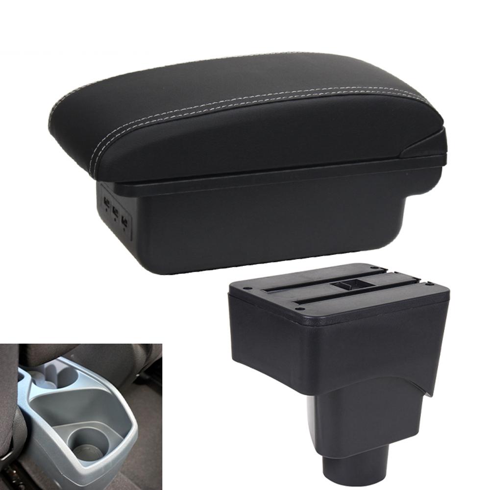 Pentru Ford EcoSport Car Cotieră Cutie Piese de modernizare Accesorii Cutie de depozitare Interior Detalii Interioare Cu USB