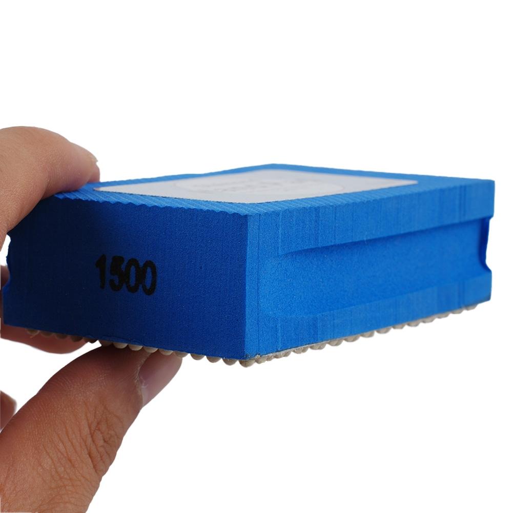 Zubehör Polierhandpad Grün Orange Lila