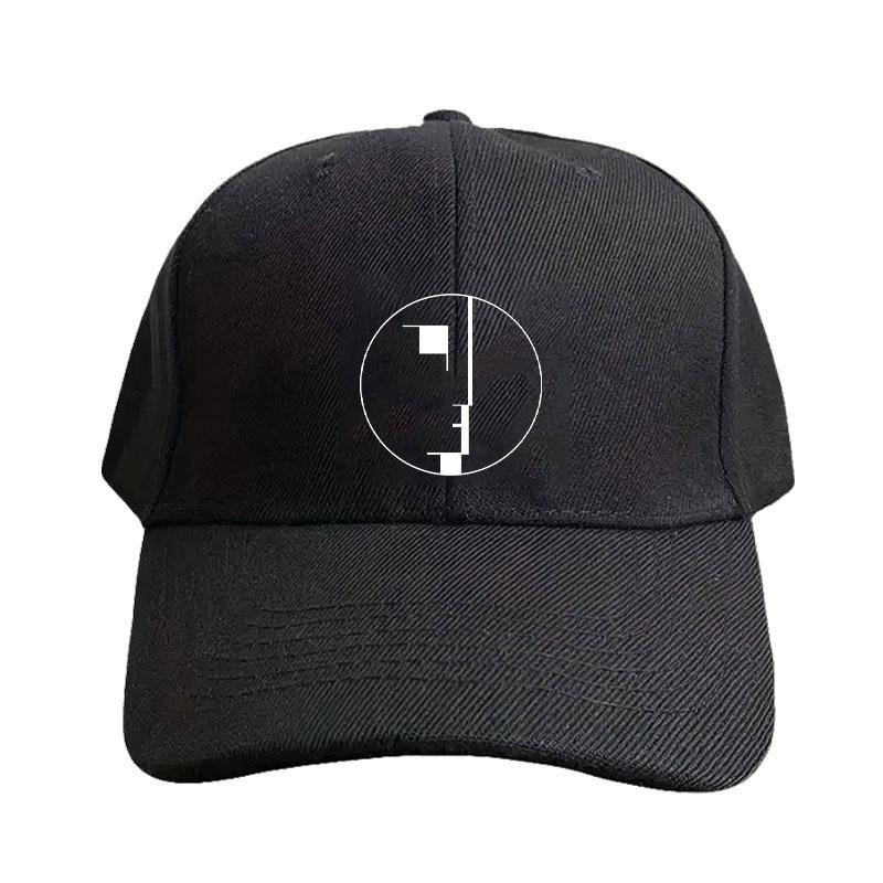 Bauhaus Music Baseball Cap Unisex Fashion Casual Gothic Rock and Roll Cotton Graphic Cap Adjustable Trucker Cap Hat