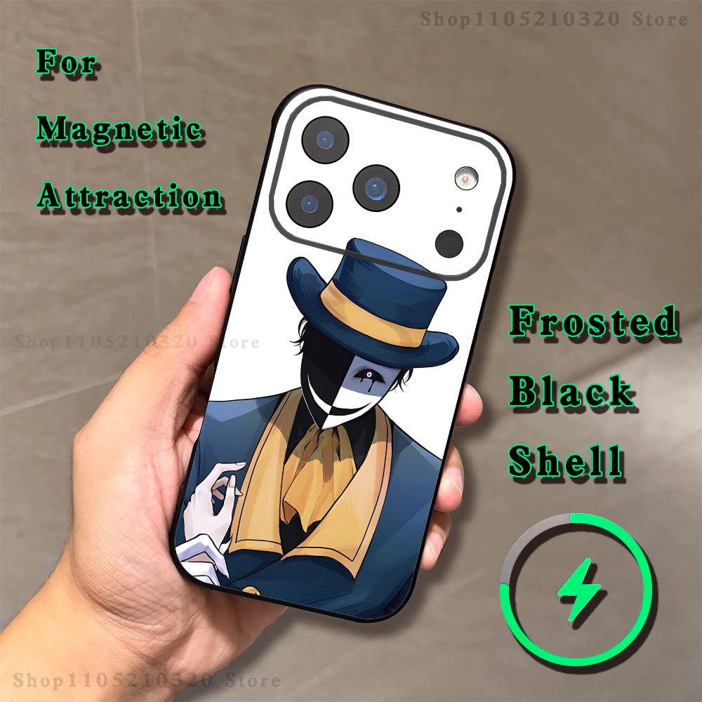 

The Freak Circus Game Phone Case For iPhone 17,16,15,14,13,12,11,Pro,Max,Plus,E,Air,Mini Magnetic Magsafe Frosted iPhone15pro