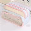 Multi-layer Stationery Storage Bag Large Capacity Pen Pencil Case Pencil Bag  Kids Gift