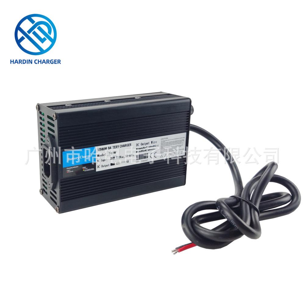 24V/29.2V 10A Lithium Battery Charger for Bumper Cars & Electric Wheelchairs with Overvoltage and Overcurrent Protection.