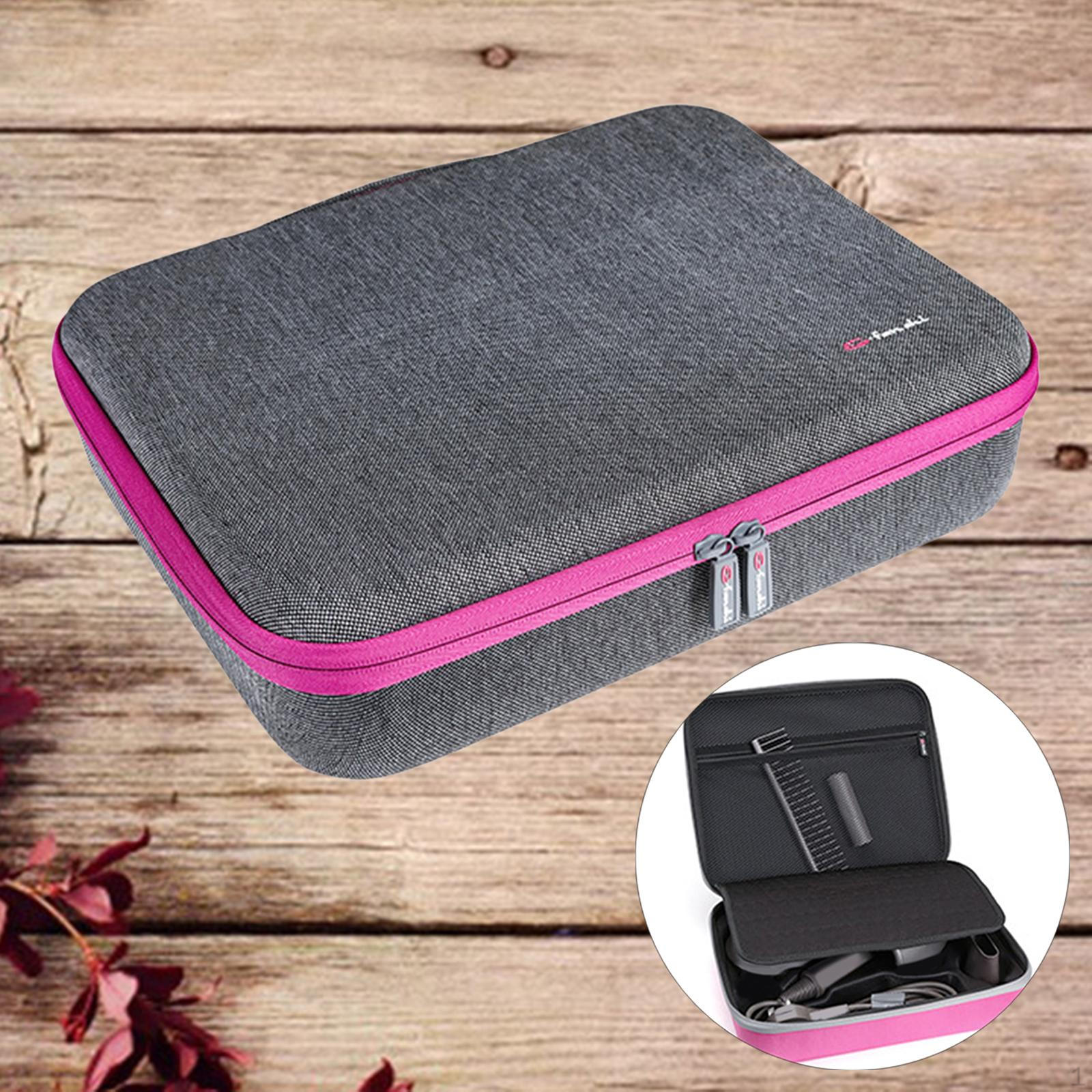 

Компактна сумка для зберігання фена Black Gray B