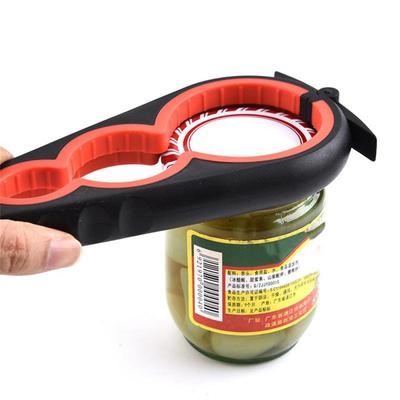 Multifunctional Openers Portable Can Beer Bottle Jar Openers Multifunction Wrench Jar Opener Kitchen Gadgets Cooking Accessories