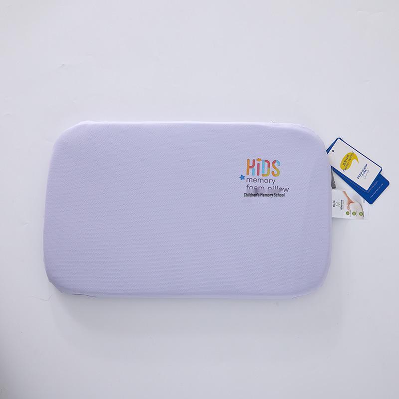 Children's Memory Foam Neck Protection Pillow for Students Aged 6+