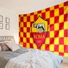 Roma Football Club Emblem Tapestry, Unique Design Tapestry, Wall Decor for Bedroom,Livingroom, Playroom,Heartwarming Fan Holiday Gifts