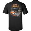 Trenz Shirt Company Ford Mach Potenza Cavalli Mustang Classico Maglietta a Maniche Corte