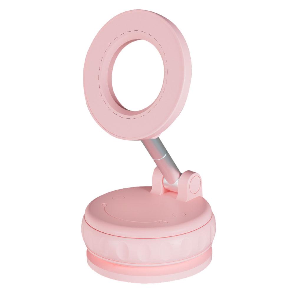 Magnetic Phone Holder 360 Rotation Mobile Phone Holder Detachable Foldable Phone Stand for Car Mirror Smooth Place