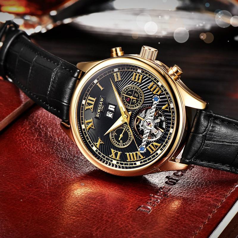 Binssaw watch made in Clearance