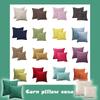 Elegant Scandinavian Pillows Modern Corduroy Cushion Cover For Cozy Home Decor