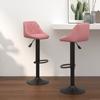 Day and Night - Day and Night Kitchen Stools 2 Units Pink Velvet