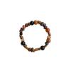 European & American Retro Wooden Bracelet: Women's Simple Neutral Design Hand Jewelry