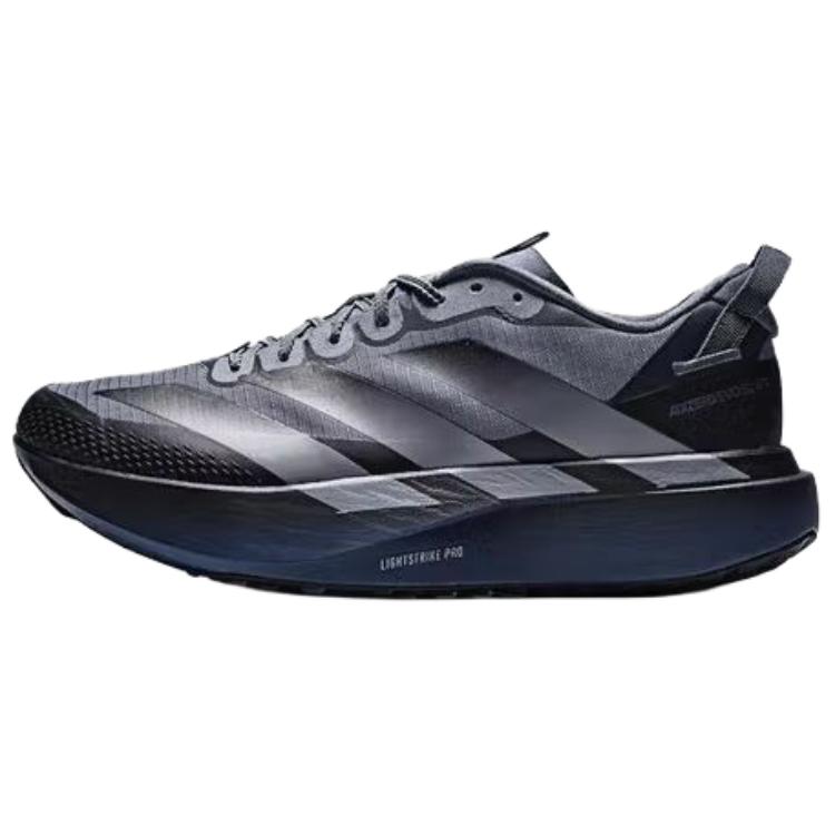 

Adidas Adizero Evo SL Waterproof Reflective Running Shoes Men s Gray Black KK0310 42⅔
