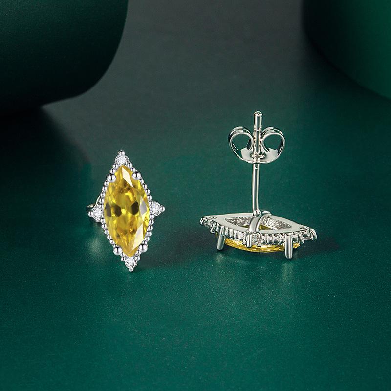 Sace Gems Classic Copper Alloy Zircon Earrings for Women Wedding Party Gifts