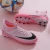 2025 new youth AG long nails TF broken nails high-top football shoes men's and women's grass training sports shoes
