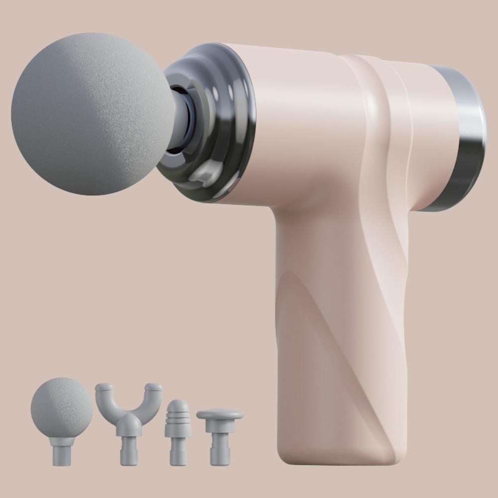 6-speed Mini Fascia Massager Self-assist Massage Rechargeable Fascia Massager  Office