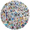 100 Cute Koala Cartoon Stickers for Kids DIY Decoration – Water Bottles, Luggage, More
