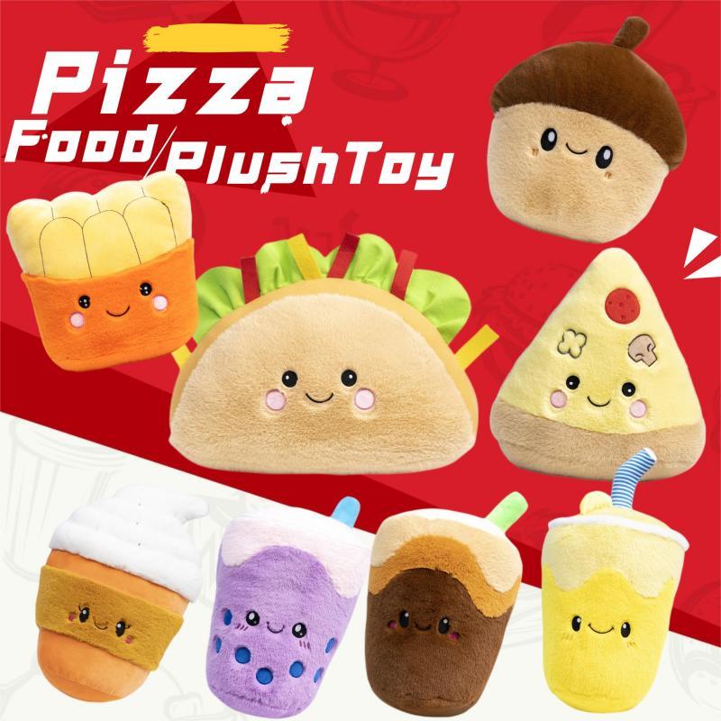 Creative Cartoon Snack And Beverage Little Rabbit Plush Pillow Sofa Cushion Stuffed Toy For Girls