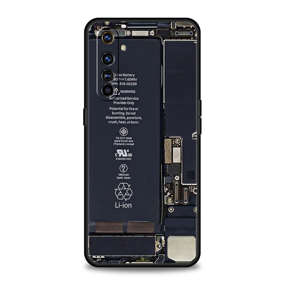 Základní deska Obvodová deska Pouzdro na telefon pro Realme GT Neo 2 3 3T Pro Realme 10 9 8 5G 7 6 GT2 Pro Plus 9i 8i C21 C11 C25 C35 Kryt