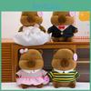 Wedding Cute Capybara Dress And Couple Dress Up Plush Doll For Gift And Decor