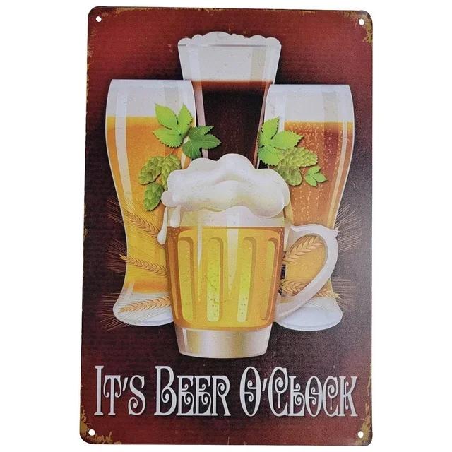 Metalowy Znak Blaszany Vintage Root Beer Retro Żelazny Plakat Ścienny Tablica do Garażu Kawiarni Męskiego Kącika Klubu Baru Wystrój Domu Sztuka Ścienna