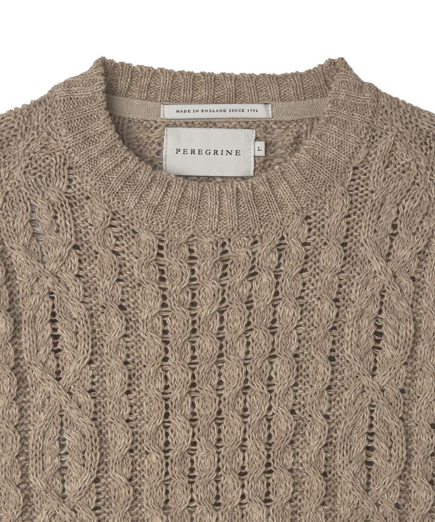 PEREGRINE Linen Hudson Aran Stone / Lcj5740