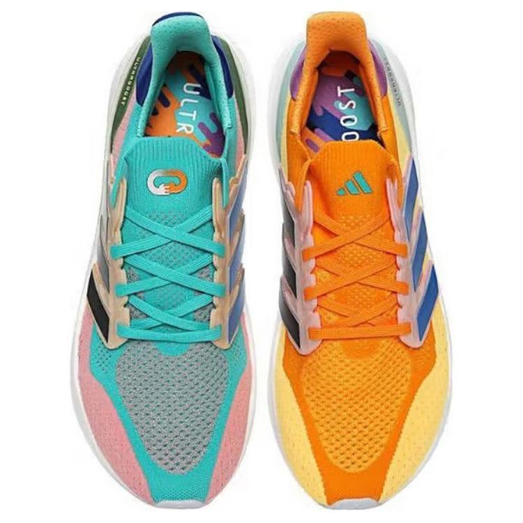 adidas UltraBoost 5 'Crew Orange Semi Flash Aqua' IF1484