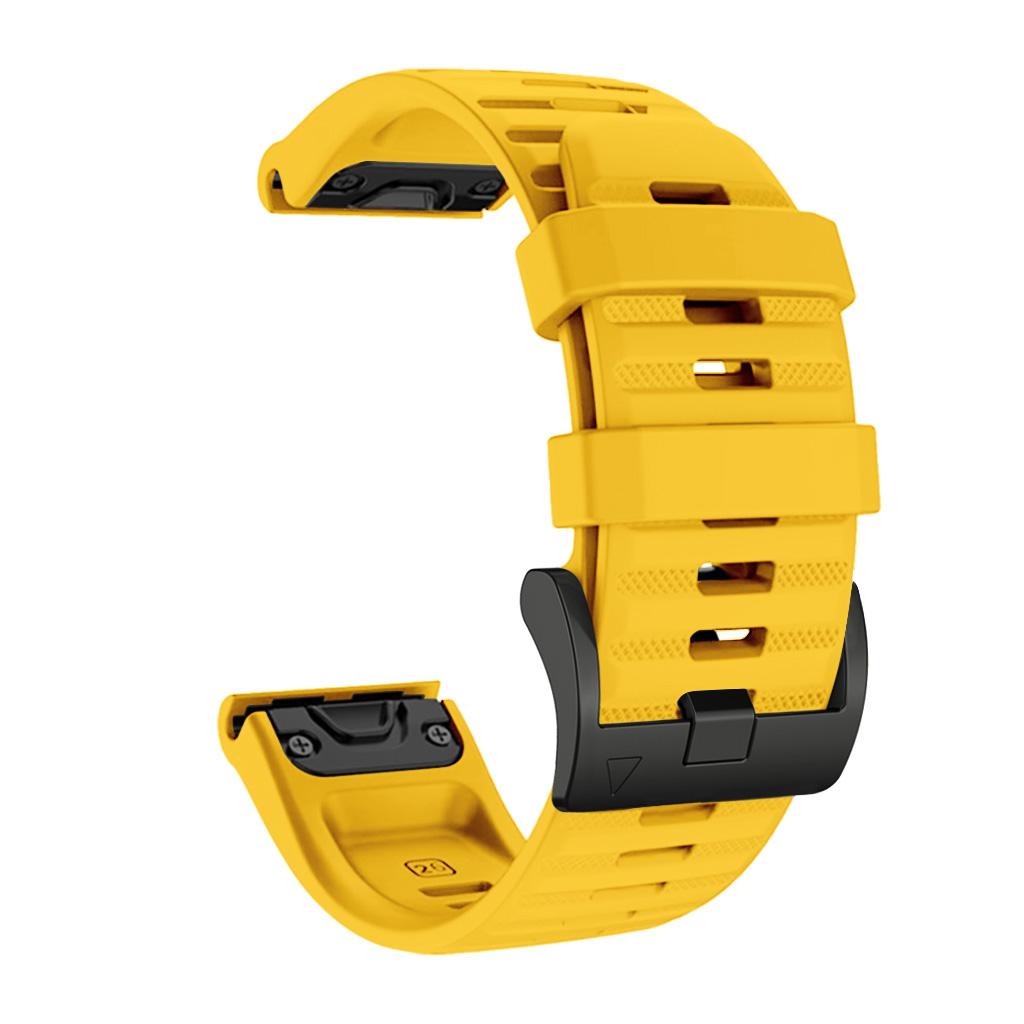 26/22mm Soft Silicone Strap for Garmin Fenix 8/Tactix 8/Enduro3 2/Fenix E 7X 6X Quick Fit Bracelet Wristband Garmin Fenxi E 47mm