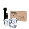 i Cafilas [HLB06] Reusable Coffee Capsule Stainless Steel Coffee Filters Refillable Crema Maker Pods Tamper for Nespresso Machine Xiaomi S1201