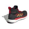 Adidas Terrex Free Hiker Gtx Comfortable Hiking Shoes Non-Slip Breathable High-Top Outdoor Functional Shoes Women Hiking Shoes Black Red FW1172