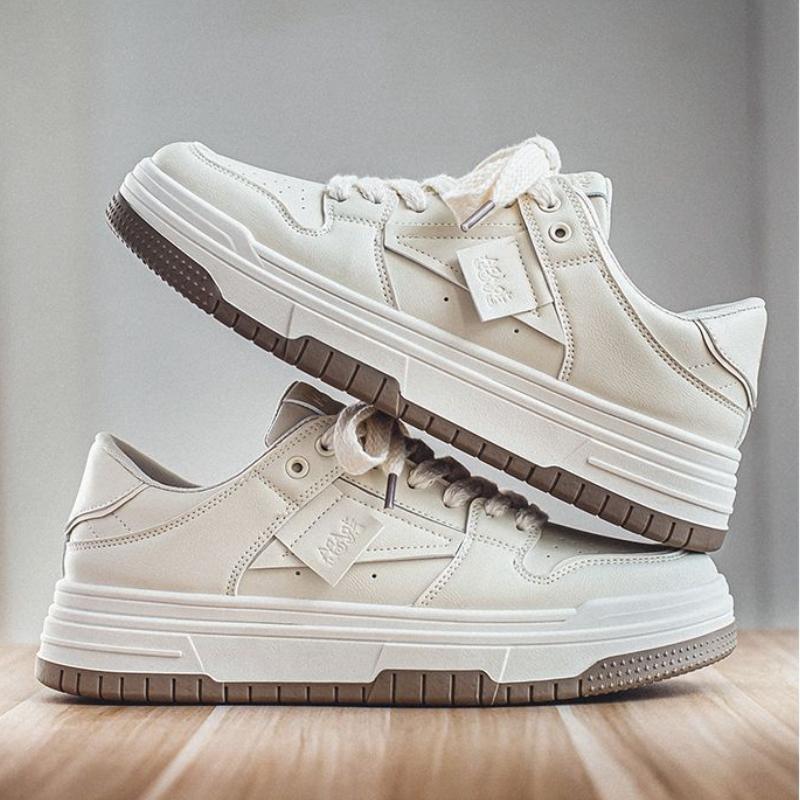 

Мужские кроссовки, повседневная спортивная обувь для мужчин, легкие лоферы, дышащая обувь, мужские белые теннисные туфли на плоской подошве 44 бежевый