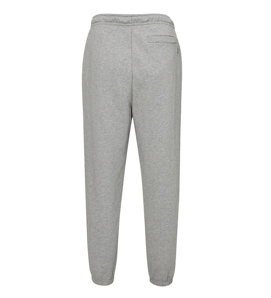 UFC SPORT Ufc Logo Patch Relaxed Fit Jogger Pants Melange Gray U2Lpw3301Mg