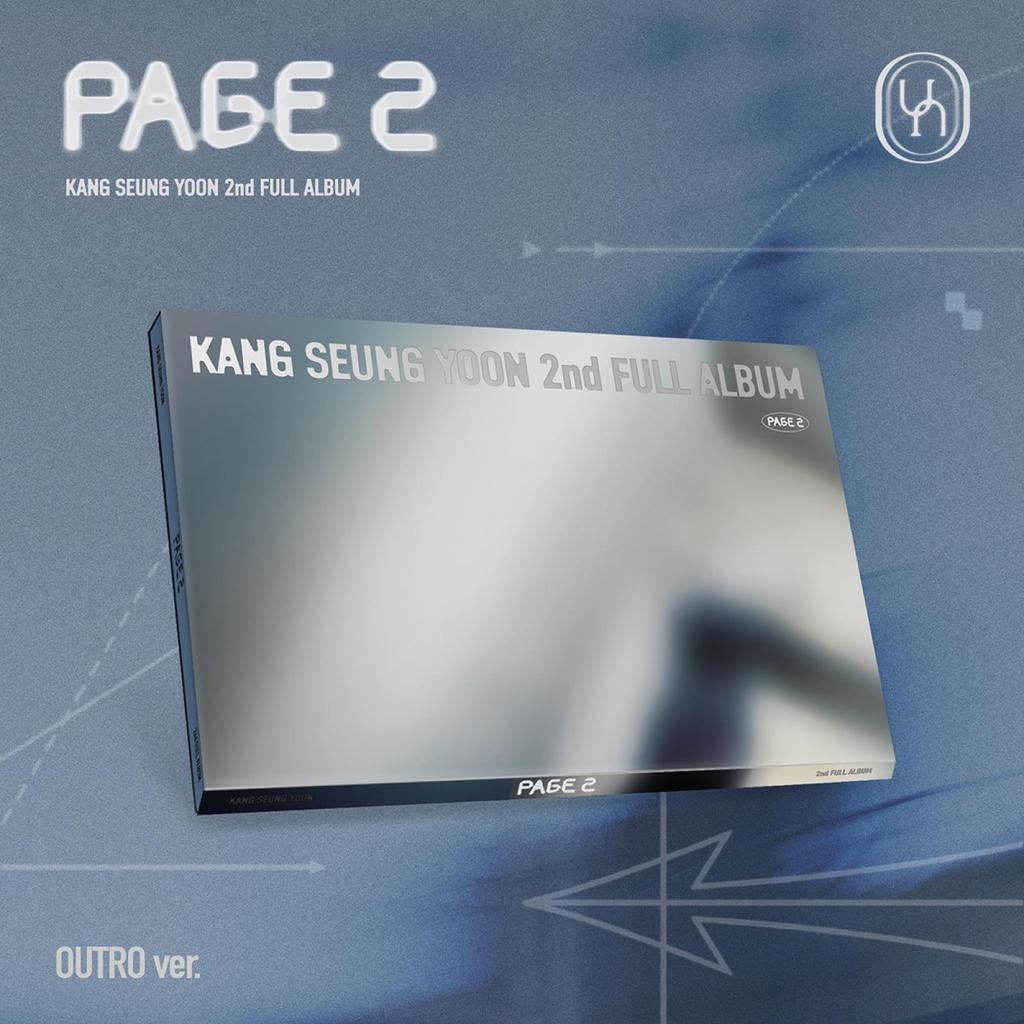 (INTRO / OUTRO Ver.) KANG SEUNG YOON (WINNER) [PAGE 2] 2nd Full Album