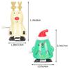 8pcs Novelty Christmas Wind Up Toys Kids Party Clockwork Toys Wind-up Toys Kids Playthings