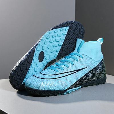 Men Soccer Shoes Field Professional Society Training Comfortable Football Boots New Non-Slip Turf TF/FG Indoor Football Shoes