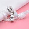 Newest Copper Charm Compatible With Authentic Bracelets Accessories Women Jewellery All Kinds Of Cute Animals Collection Duck Lion