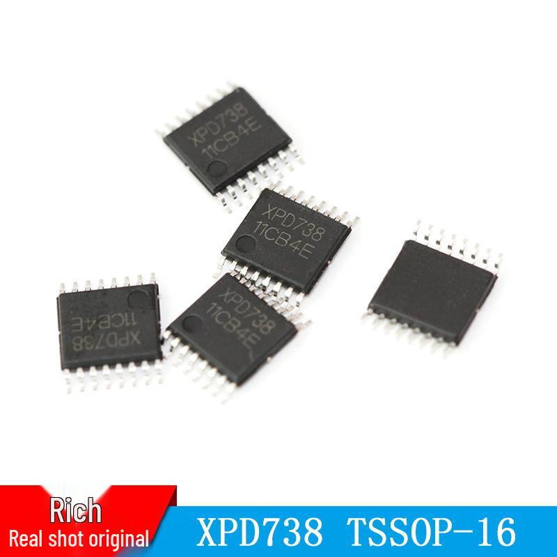 XPD738 TSSOP-16 USB Type-C & Type-A Dual Port Controller