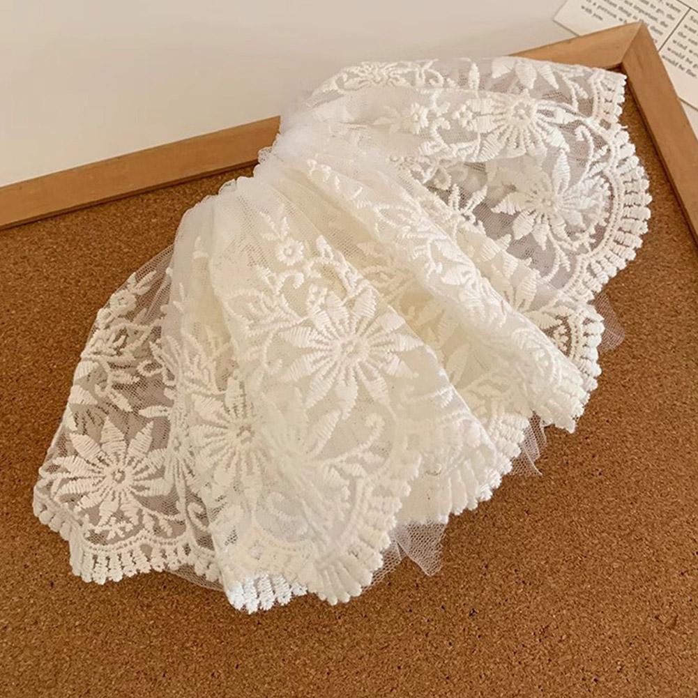 Super Fairy Lace Large Double Lace Sausage Hair Bands U8Y4