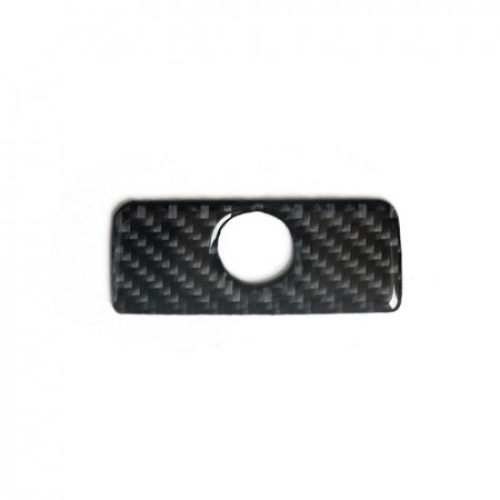 Carbon Fiber Interior Glove Box Handle Cover Trim For Toyota Camry 2007-2011