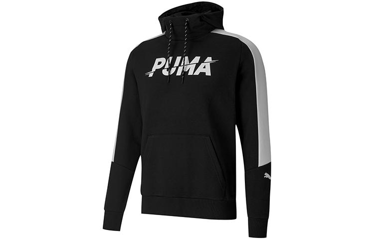 PUMA Sweatshirts Men s Hooded Moderate Regular 585191-01 L