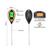 Soil Moisture, pH, and Light Sensor for Plants