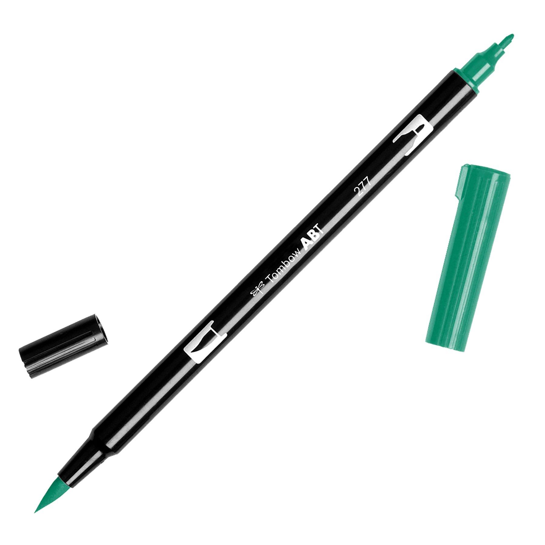 Tombow Graphic Marker Dual Brush Pen ABT 277 Water-Based AB-T277 жёлтый