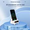 Universal Wireless Charger & Desktop Stand for Phones and Tablets