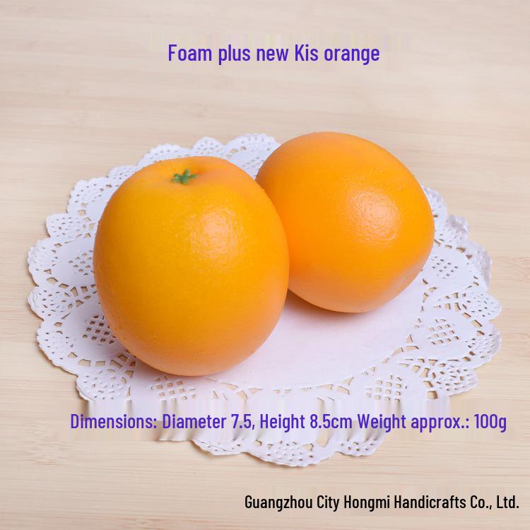 Realistic Foam Fruit Models: Green & Yellow Lemons, Weighted & Sunkist Oranges