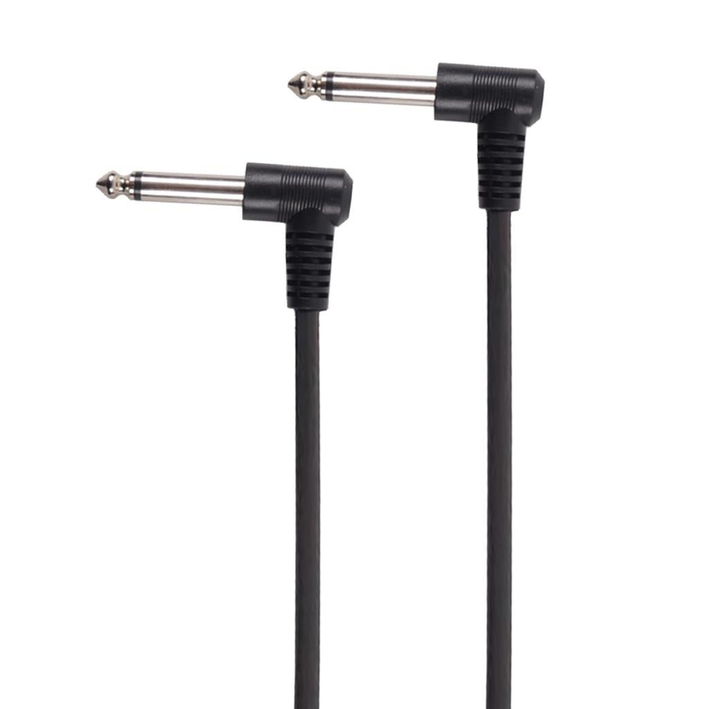 Practical Guitar Cable Electric Guitar Cord Keyboard Cord Professional Instrument Cable PVC Texture Perfect for Guitar