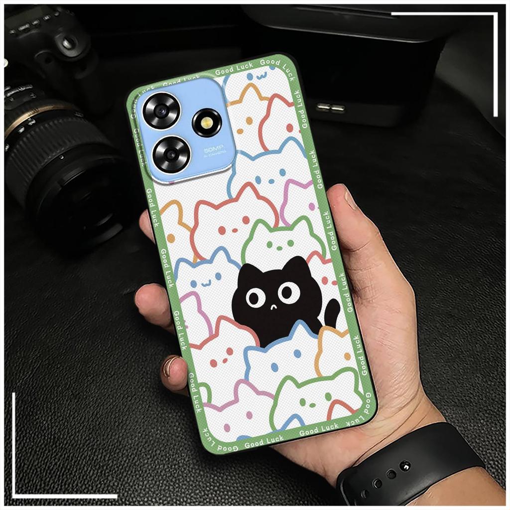 Cute Phone Pouch Phone Case For ZTE Blade A73 4G/V50 Smart/V50 Design 4G/Axon50Lite Durable Protective Dirt-resistant