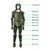 Junmo Anti-riot Security Suit & Equipment Set